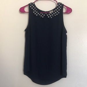 Navy blue Disney by Lauren Conrad tank top